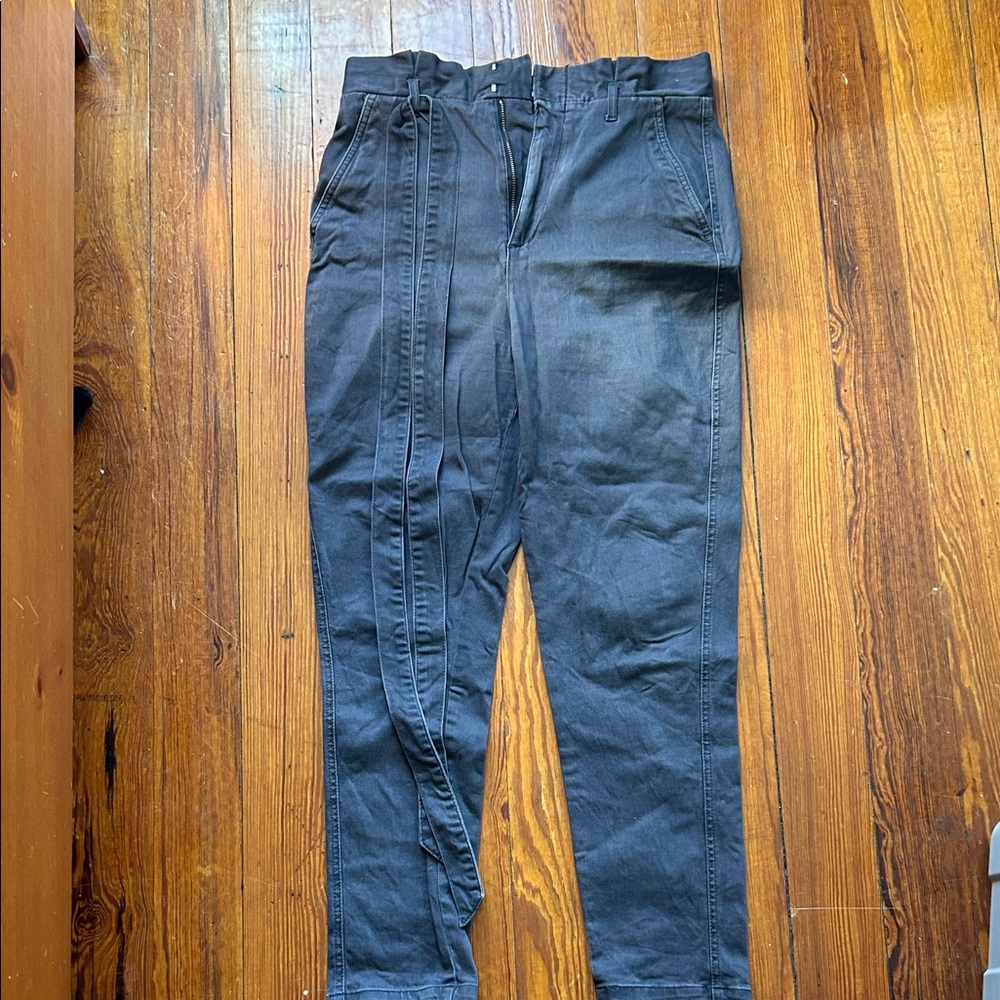 Express Dark Gray Trousers